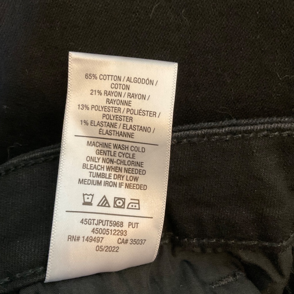 NWT Joe's Jeans Flawless Skinny Ankle Black Jeans 32 fall basic capsule classic - Picture 8 of 14